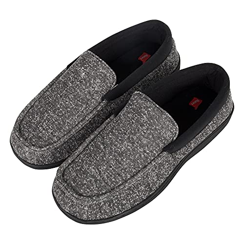 Hanes ComfortSoft Memory Foam Venetian Moccasin Slippers - Image 5