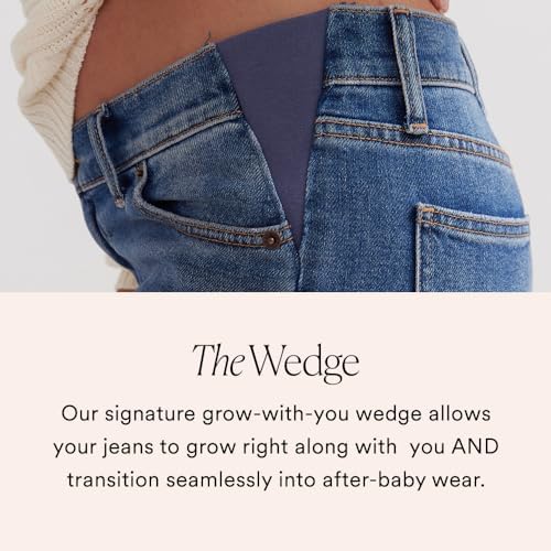 HATCH Maternity The Crop Jeans - Image 3