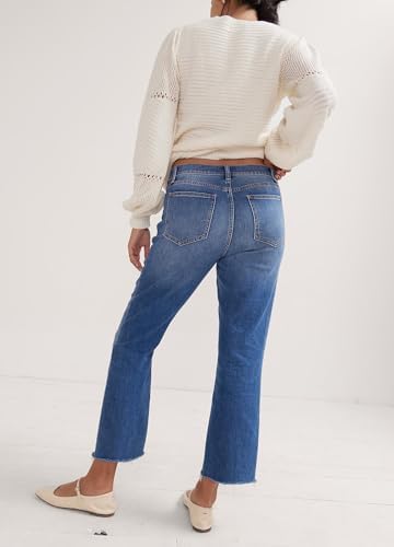 HATCH Maternity The Crop Jeans - Image 5