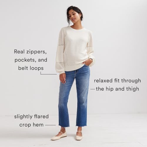 HATCH Maternity The Crop Jeans - Image 2