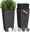 Mueller Heavy Duty Tall Planter Set, 24â€