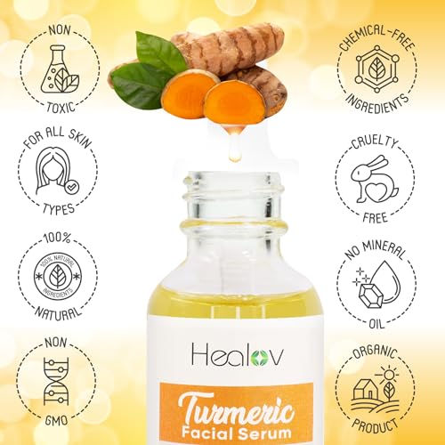 Herblov Turmeric Serum - Image 3