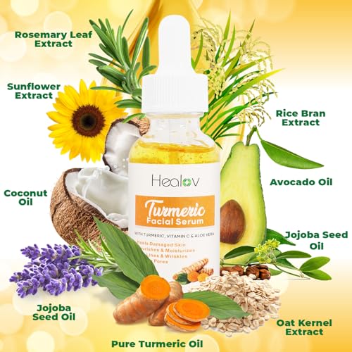 Herblov Turmeric Serum - Image 5