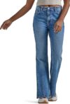 Wrangler High Waisted Fierce Flare Jeans