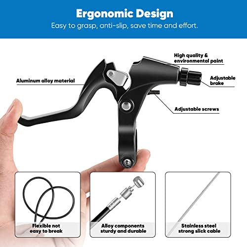 Hmseng Complete Universal MTB Bike Brake Set - Image 4