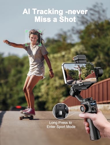 hohem iSteady M6 Gimbal Stabilizer Kit - Image 3