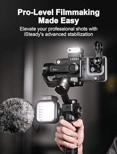 hohem iSteady M6 Gimbal Stabilizer Kit - Image 4