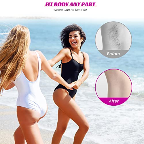 hoyesch Crystal Hair Remover Magic Painless Exfoliation Tool - Image 4