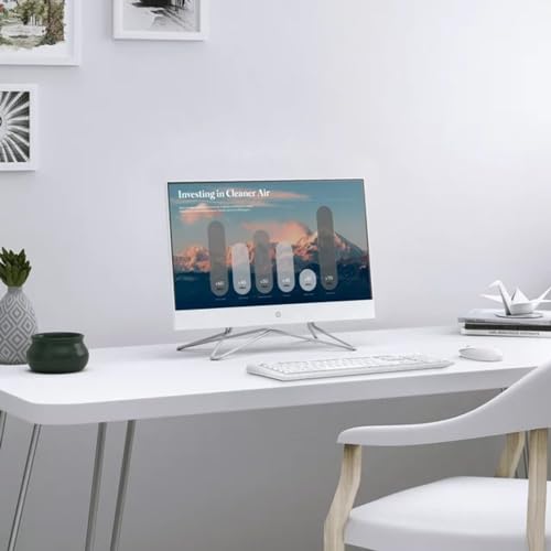 HP 21.5" All-in-One Desktop, 32GB RAM - Image 3