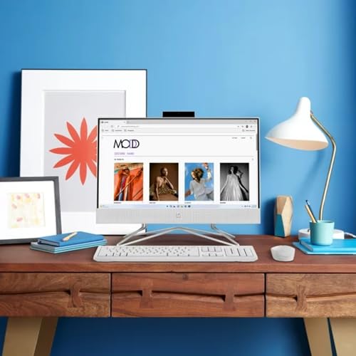 HP 21.5" All-in-One Desktop, 32GB RAM - Image 4