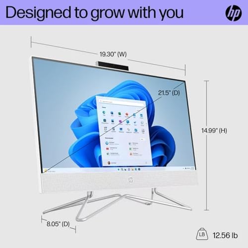 HP 21.5" All-in-One Desktop, 32GB RAM - Image 5