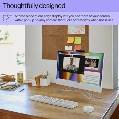 HP 21.5" All-in-One Desktop, 32GB RAM - Image 2