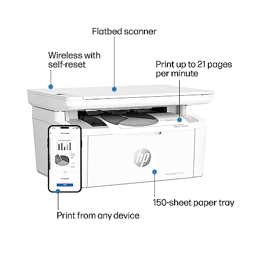 HP LaserJet MFP M140w Wireless Printer - Image 4