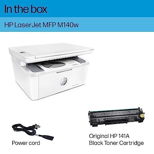 HP LaserJet MFP M140w Wireless Printer - Image 5