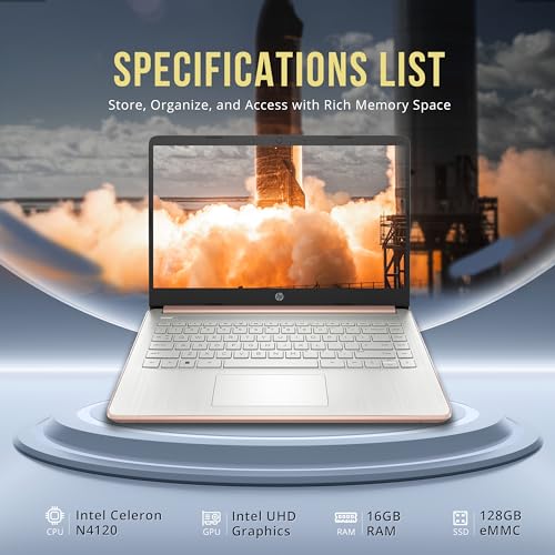 HP Stream 14" Laptop, 16GB RAM, 256GB Storage - Image 2