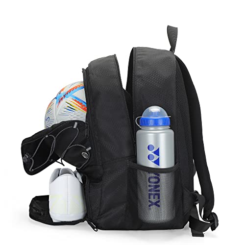Hsmihair Multi-Sport Youth Backpack with Ball Compartment - Image 3
