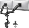 HUANUO Dual Monitor Mount, Adjustable