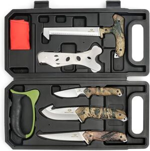 Mossy Oak Hunting Field Dressing Kit - 8-piece
