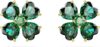 SWAROVSKI Idyllia Clover Crystal Earrings