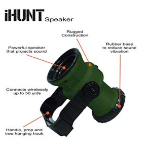 iHunt Electronic Game Call & Bluetooth Speaker Combo