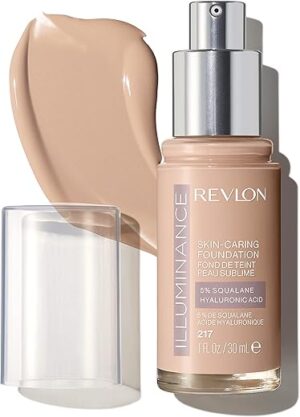 REVLON Illuminance Skin-Caring Liquid Foundation