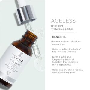 IMAGE Skincare Ageless Total Facial Cleanser And Pure Hyaluronic Serum Set