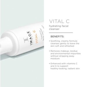 IMAGE Skincare VITAL C Hydrating Facial Cleanser And Serum Set