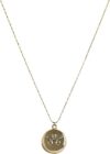 Invisawear Gold Smart Safety Necklace