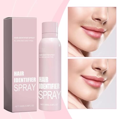 IYUWE Hair Identifier Spray for Face Shaving - Image 4