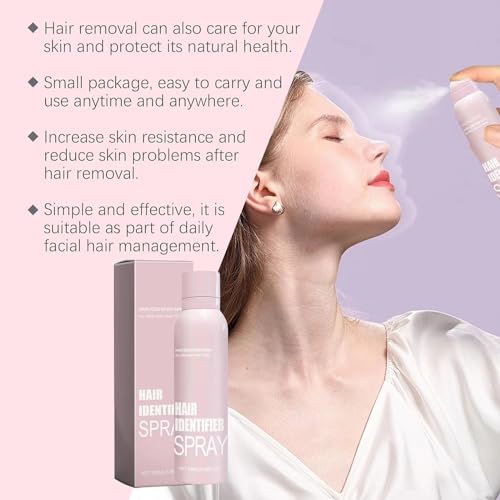 IYUWE Hair Identifier Spray for Face Shaving - Image 5
