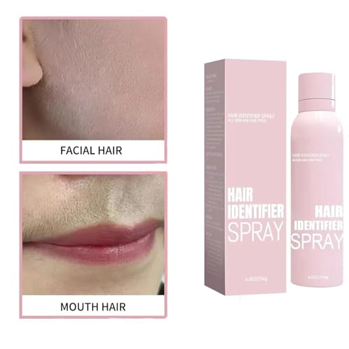 IYUWE Hair Identifier Spray for Face Shaving - Image 2