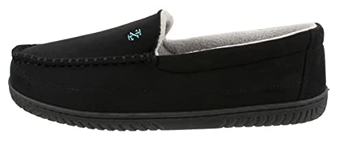 IZOD Two-Tone Moccasin Slippers - Image 4