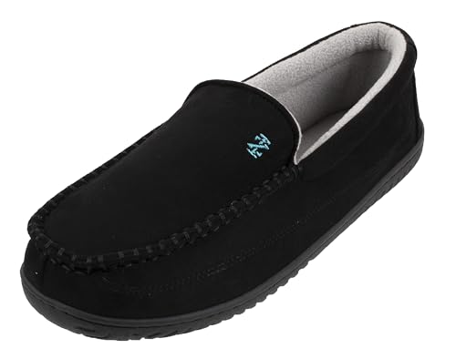 IZOD Two-Tone Moccasin Slippers - Image 2