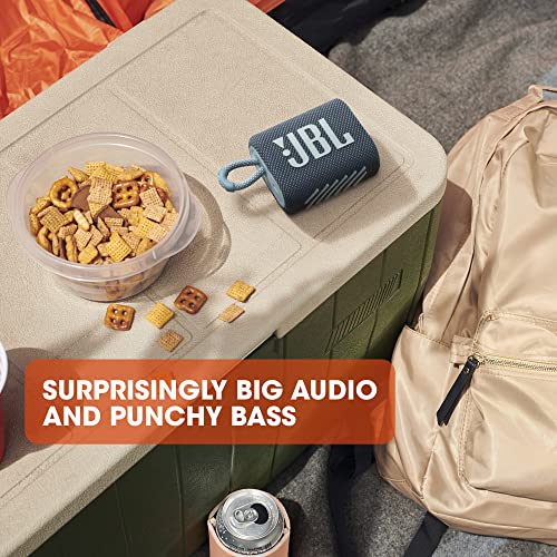 JBL Go 3: Portable Waterproof Bluetooth Speaker - Image 3