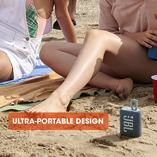 JBL Go 3: Portable Waterproof Bluetooth Speaker - Image 4