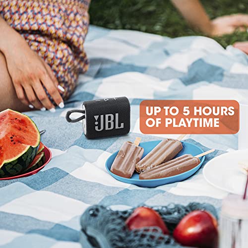 JBL Go 3: Portable Waterproof Bluetooth Speaker - Image 5