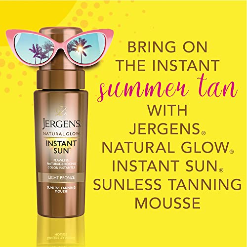 Jergens Natural Glow Instant Sun Body Mousse - Image 3