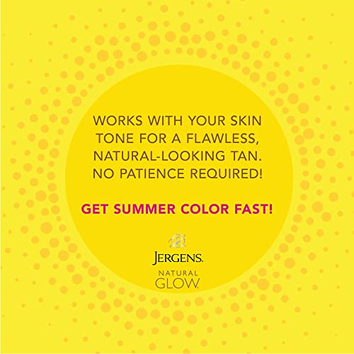 Jergens Natural Glow Instant Sun Body Mousse - Image 5