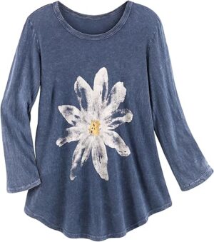 Jess & Jane Women’s Daisy Tunic Top