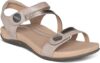 Aetrex Jess Orthopedic Adjustable Quarter Strap Sandals