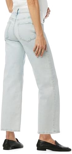 Joe's Blake Cropped Wide Leg Maternity Jeans - Image 3