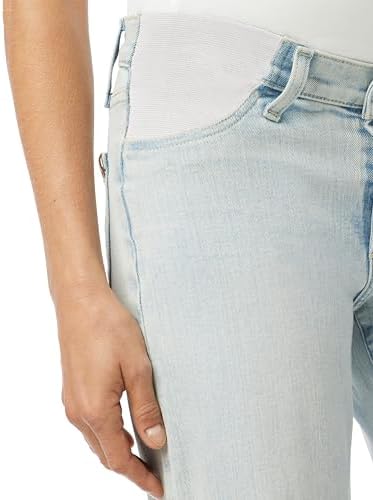 Joe's Blake Cropped Wide Leg Maternity Jeans - Image 4