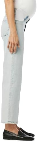 Joe's Blake Cropped Wide Leg Maternity Jeans - Image 2