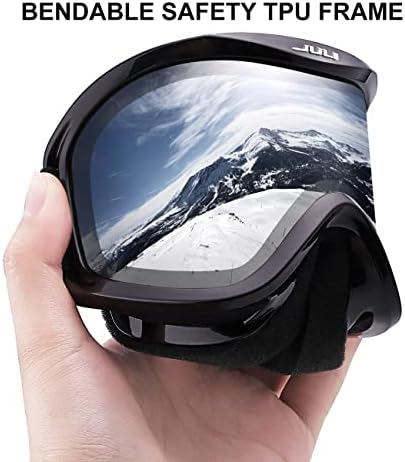 JULI Eyewear Ski & Snowboard Goggles for Adults - Image 5