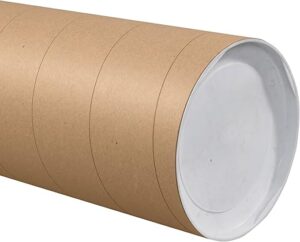 3M Jumbo Kraft Mailing Tubes, 8" x 36