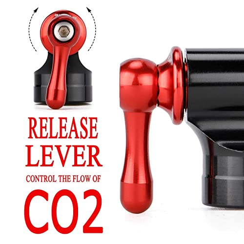Kadacha Portable CO2 Bike Tire Inflator Kit - Image 3
