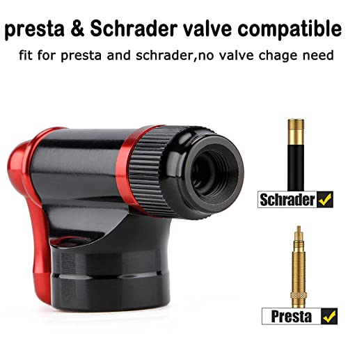 Kadacha Portable CO2 Bike Tire Inflator Kit - Image 4