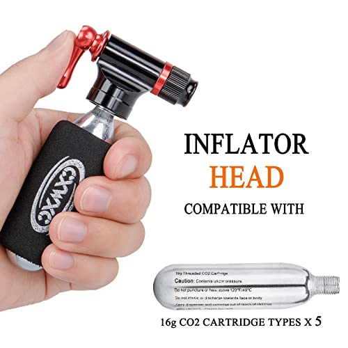 Kadacha Portable CO2 Bike Tire Inflator Kit - Image 2
