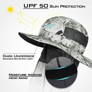 KastKing UPF 50 Boonie Hat with Removable Neck Flap