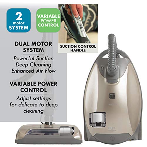 Kenmore Pet Friendly Ultra Plush Canister Vacuum - Image 4